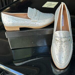 Bling dress shoes